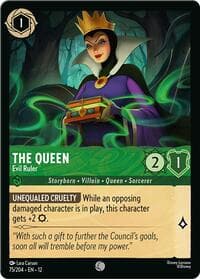 Wilds Unknown The Queen - Evil Ruler #75/204