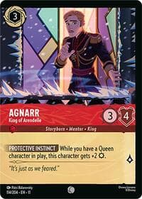 Winterspell Agnarr - King of Arendelle (Foil) #114/204
