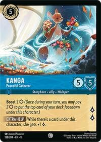 Winterspell Kanga - Peaceful Gatherer (Foil) #138/204