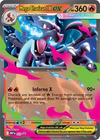 ME: Mega Evolution Promo Mega Charizard X ex - 029 #029