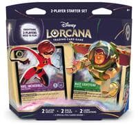 Wilds Unknown Disney Lorcana: Wilds Unknown 2-Player Starter Set