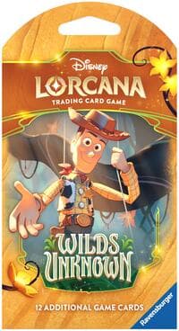 Wilds Unknown Disney Lorcana: Wilds Unknown Sleeved Booster Pack