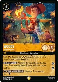 Wilds Unknown Woody - Jungle Guide