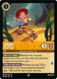 Wilds Unknown Jessie - Lively Cowgirl