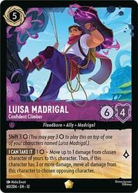 Wilds Unknown Luisa Madrigal - Confident Climber