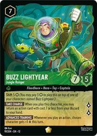 Wilds Unknown Buzz Lightyear - Jungle Ranger