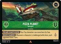 Wilds Unknown Pizza Planet - Spaceport