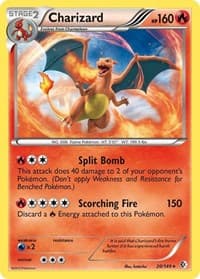 Boundaries Crossed Charizard #20/149