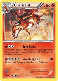 Legendary Treasures Charizard #19/113