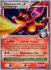 Supreme Victors Charizard G Lv.X #143