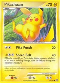 Stormfront Pikachu #70/100