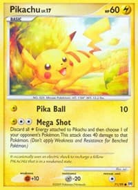 Arceus Pikachu #71/99
