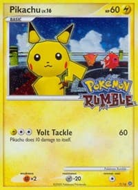Rumble Pikachu #7