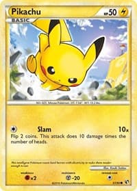 Undaunted Pikachu #61/90