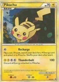 HGSS Promos Pikachu - HGSS03 #HGSS03