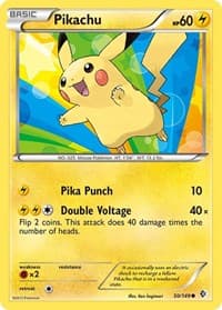 Boundaries Crossed Pikachu #50/149