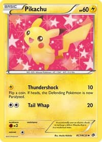 Legendary Treasures: Radiant Collection Pikachu #RC7/RC25