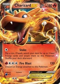 XY - Flashfire Charizard EX (11) #11/106