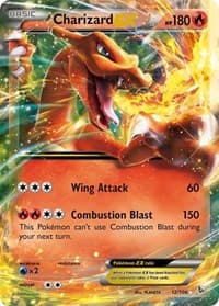 XY - Flashfire Charizard EX (12) #12/106