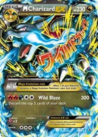 XY - Flashfire M Charizard EX (X) #69/106
