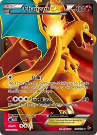 XY - Flashfire Charizard EX (100 Full Art) #100/106