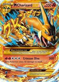 XY - Flashfire M Charizard EX (Y) (Secret) #107/106