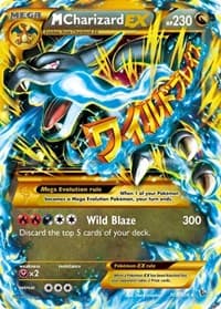 XY - Flashfire M Charizard EX (X) (Secret) #108/106