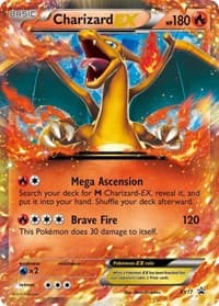 XY Promos Charizard EX - XY17 #XY17