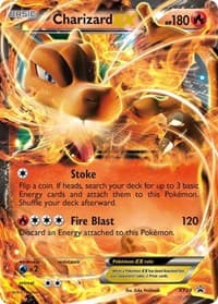 XY Promos Charizard EX - XY29 #XY29