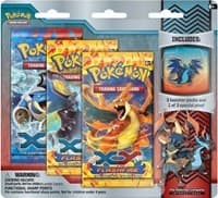 XY - Flashfire Flashfire Collector Pin 3 Pack Blister [Mega Charizard X]