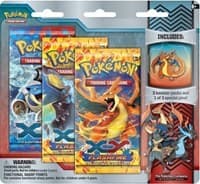 XY - Flashfire Flashfire Collector Pin 3 Pack Blister [Mega Charizard Y]