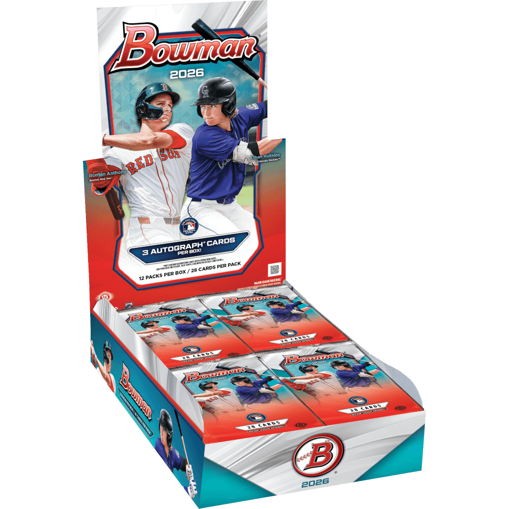 2026 Bowman Baseball Hobby Jumbo Box