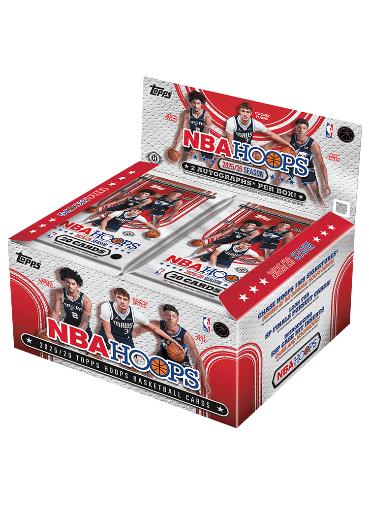 2025 - 26 Hoops Basketball Hobby Jumbo Box