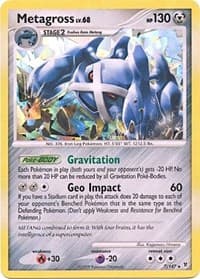 Blister Exclusives Metagross - 7/147 (Cracked Ice Holo) #007/147