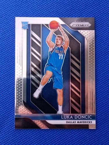 2018-19 Panini Prizm Luka Doncic Rookie Card #280