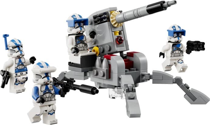 Star Wars 501st Clone Troopers Battle Pack (75345-1)