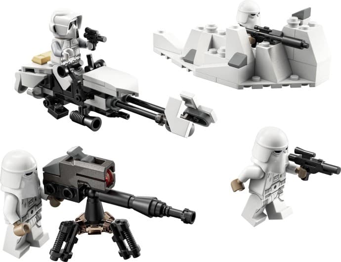 Star Wars Snowtrooper Battle Pack (75320-1)