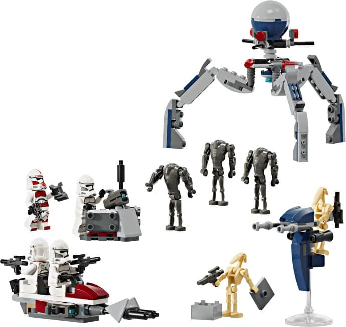 Star Wars Clone Trooper & Battle Droid Battle Pack (75372-1)