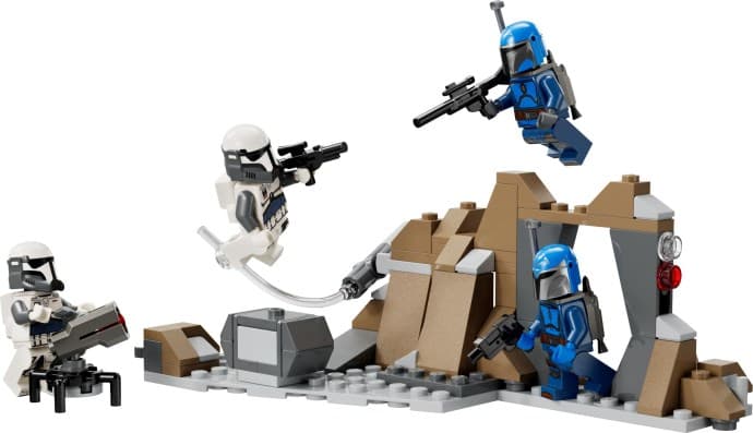 Star Wars Ambush on Mandalore Battle Pack (75373-1)
