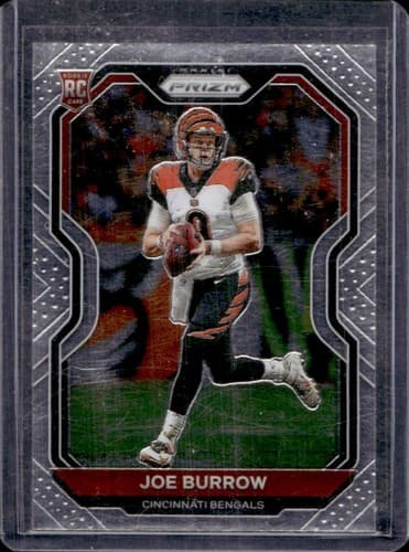2020 Panini Prizm Joe Burrow Rookie Card #307