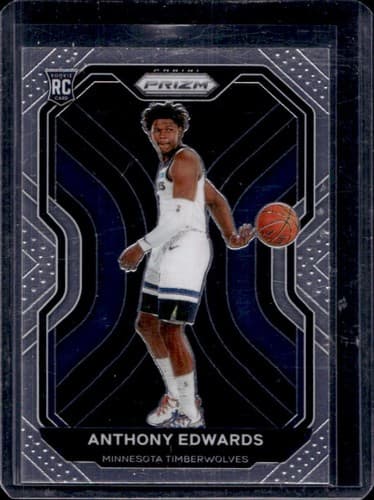 2020 Panini Prizm Anthony Edwards #258