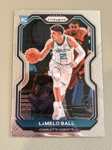2020 Panini Prizm LaMelo Ball Rookie Card #278
