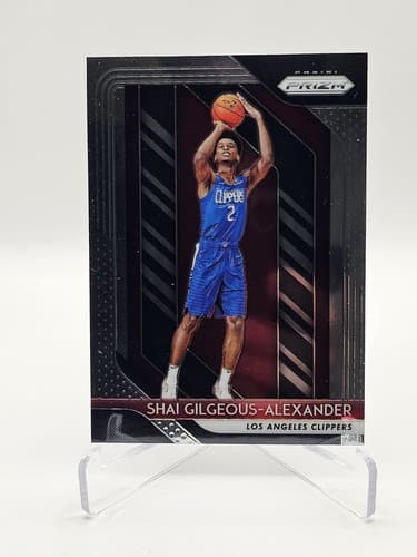 2018 Panini Prizm Shai Gilgeous-Alexander #184