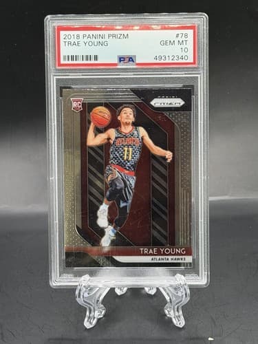 2018 Panini Prizm Trae Young #78