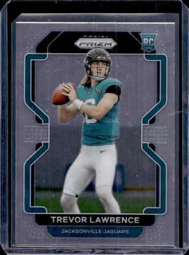 2021 Panini Prizm Trevor Lawrence Rookie Card #331