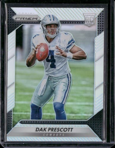 2016 Panini Prizm Dak Prescott Rookie Card #231