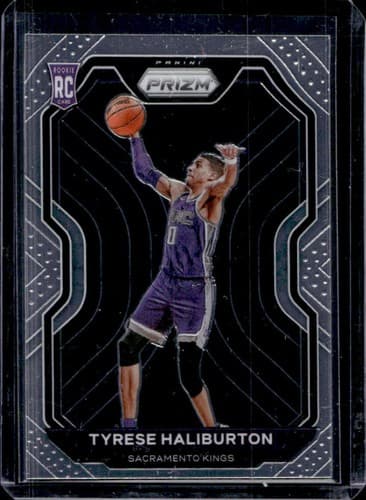 2020 Panini Prizm Tyrese Haliburton #262