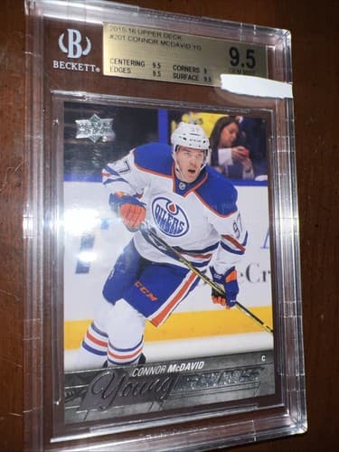 2015 Upper Deck Young Guns Connor McDavid #201