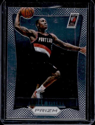 2012 Panini Prizm Damian Lillard #245