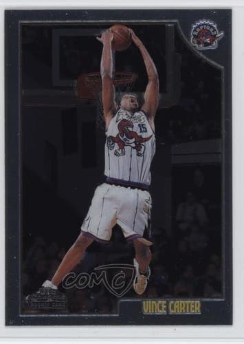 1998 Topps Chrome Vince Carter #199